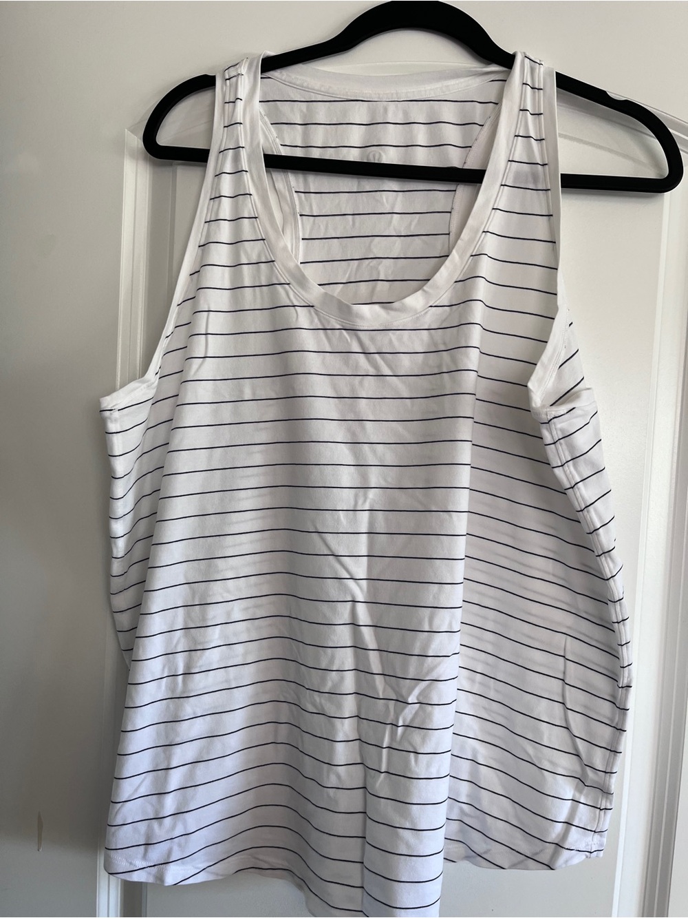 Lululemon “Love” Striped Tank Top